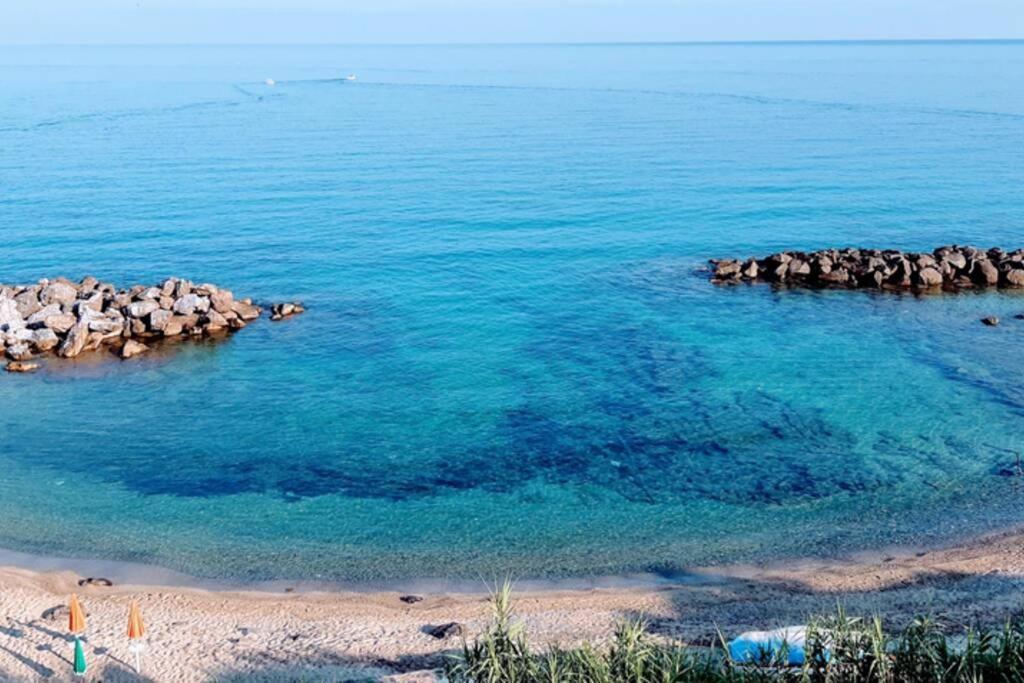 Casa Alexandr Piedigrotta Lägenhet Pizzo  Exteriör bild
